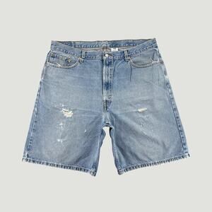 Vintage Levi’s 550 Relaxed Fit Shorts W42 - Baggy Light Wash Jorts